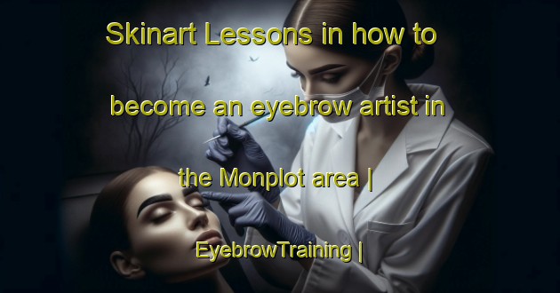 Skinart Lessons in how to become an eyebrow artist in the Monplot area | EyebrowTraining | EyebrowClasses | SkinartTraining-France